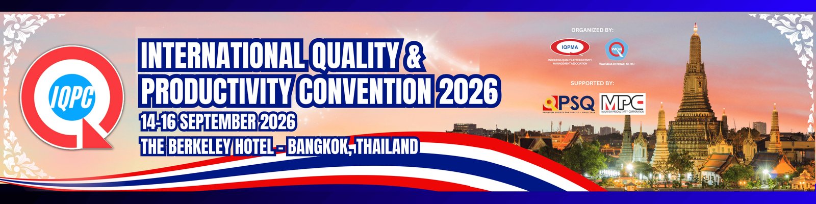 International Quality & Productivity Convention (IQPC) 2026